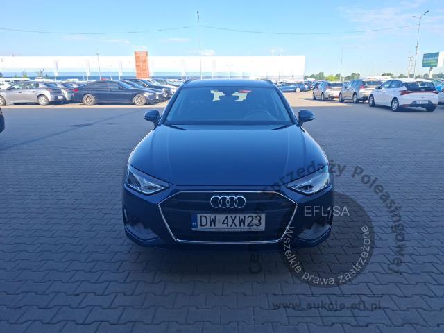 2 - Audi A4 35 TDI mHEV S tronic 2023r. DW4XW23 Pojazd znajduje się w firmie ARCTOS GROUP sp. z o.o. Al. Krakowska 7, 02-183 Warszawa