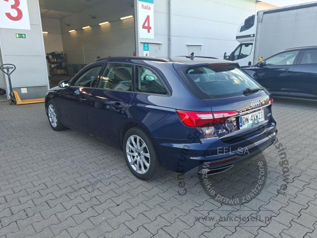 6 - Audi A4 35 TDI mHEV S tronic 2023r. DW4XW23 Pojazd znajduje się w firmie ARCTOS GROUP sp. z o.o. Al. Krakowska 7, 02-183 Warszawa