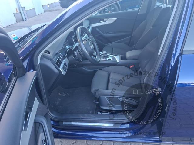 7 - Audi A4 35 TDI mHEV S tronic 2023r. DW4XW23 Pojazd znajduje się w firmie ARCTOS GROUP sp. z o.o. Al. Krakowska 7, 02-183 Warszawa