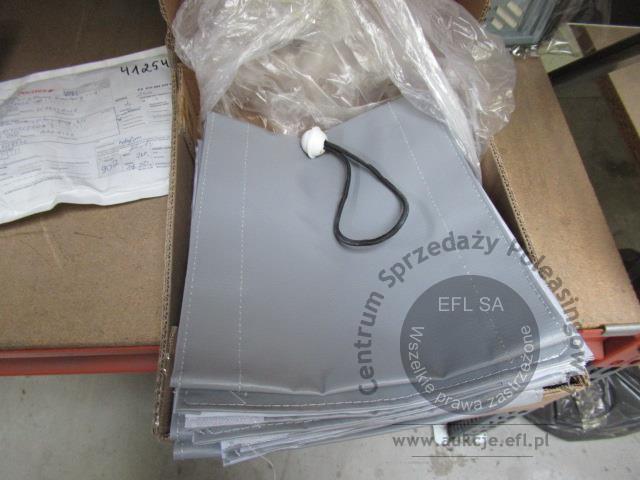 23 - EFL FINANCE elementy namiotu magazynowego