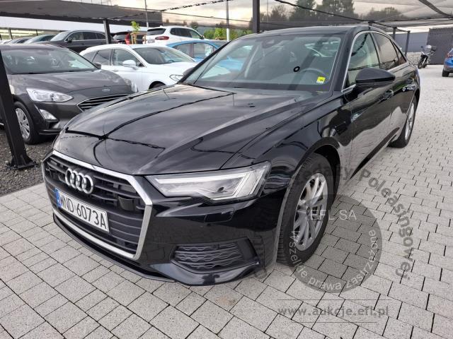 1 - AUDI A6 40 TDI mHEV Quattro S troni 2022r. WND6073A Pojazd znajduje się w firmie AACAR sp. z o.o. Kasztanowa 5, 32-400 Jawornik