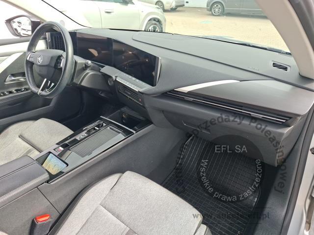 11 - Opel ASTRA VI 1.5 CDTI ELEGANCE S&amp;S 2023r. DW7VS69 Magnice