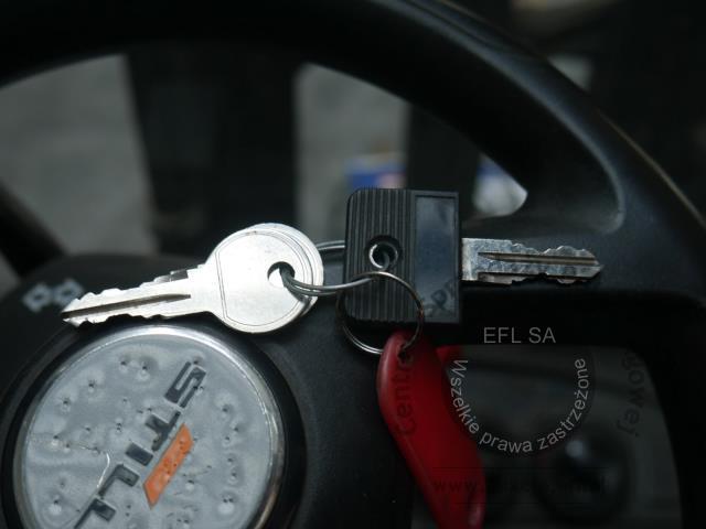 7 - Wózek widłowy elektryczny STILL RX20-20P 2018r.