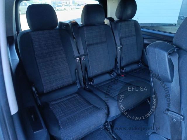 11 - MERCEDES - BENZ VITO TOURER 116 CDI 2.1 163KM  2017r.