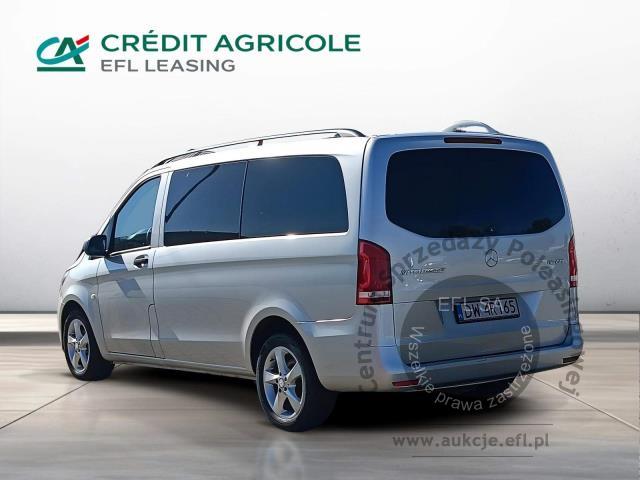 5 - MERCEDES - BENZ VITO TOURER 116 CDI 2.1 163KM  2017r.