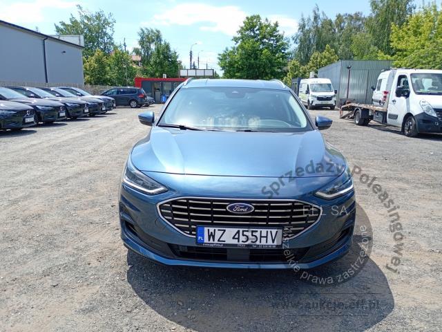 2 - Ford Focus 1.0 EcoBoost mHEV Titani 2024r. WZ455HV Pojazd znajduje się w firmie ARCTOS GROUP sp. z o.o. Al. Krakowska 7, 02-183 Warszawa