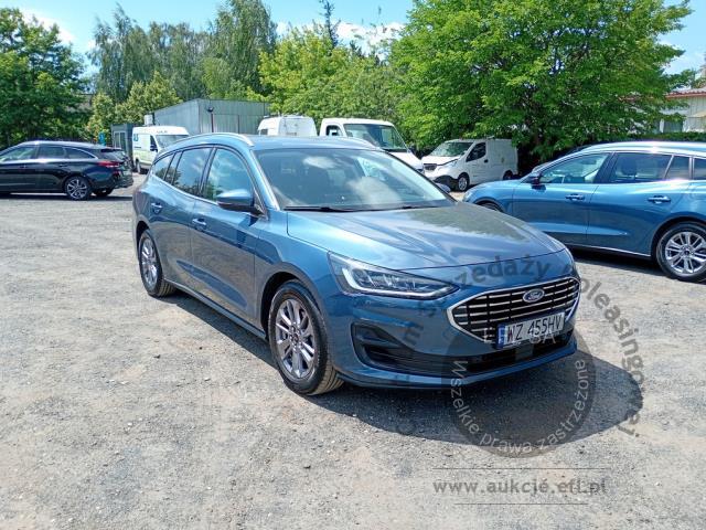 3 - Ford Focus 1.0 EcoBoost mHEV Titani 2024r. WZ455HV Pojazd znajduje się w firmie ARCTOS GROUP sp. z o.o. Al. Krakowska 7, 02-183 Warszawa