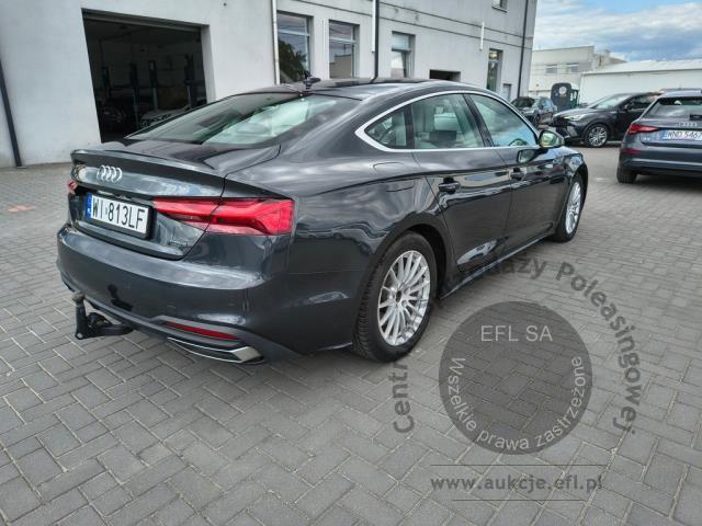 4 - Audi A5 40 TDI mHEV Quattro S troni 2021r. WI813LF UWAGA!! Pojazd znajduje się w lokalizacji: Warszawa, Al. Krakowska 7, 02-183 Warszawa