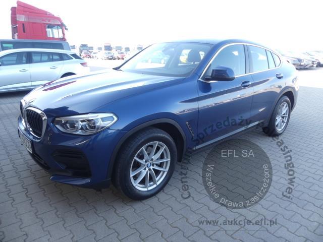 1 - BMW X4 xDrive20i GPF Advantage sport-aut 2021r. SK840UN Magnice