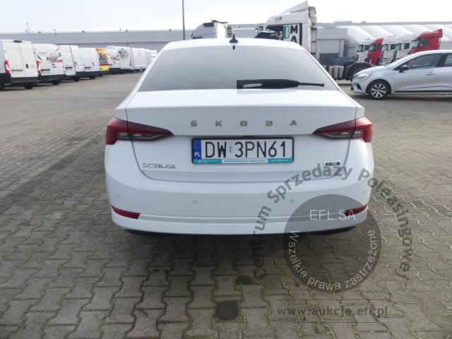 5 - Skoda Octavia 1.5 TSI e-Tec Style DS 2021r. DW3PN61 Magnice