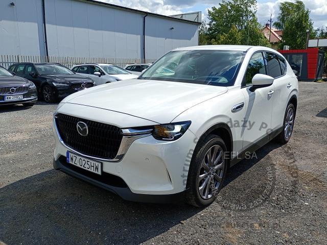 1 - MAZDA CX-60 3.3 D mHEV Exclusive Lin 2024r. Pojazd znajduje się w firmie ARCTOS GROUP sp. z o.o. Al. Krakowska 7, 02-183 Warszawa