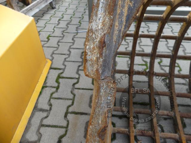 5 - Łyżka do koparki ażurowa HDS 110 2025r.