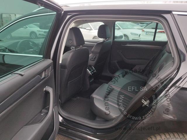 8 - Skoda Superb 2.0 TDI SCR 4x4 Style DSG Kombi 2020r. DW9LH67 UWAGA!! Pojazd znajduje się w firmie Arctos Sp. z o.o. Warszawa, Al. Krakowska 7, 02-183 Warszawa