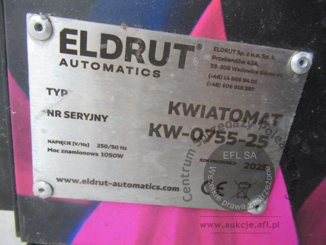 13 - Kwiatomat modułowy ELDRUT  2025r.