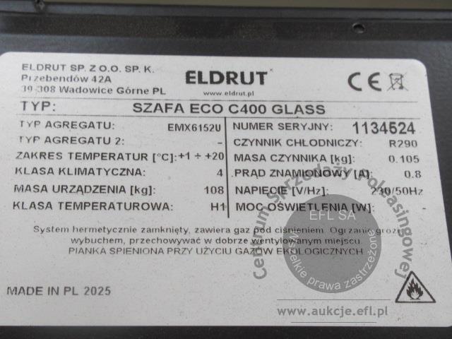 16 - Kwiatomat modułowy ELDRUT  2025r.