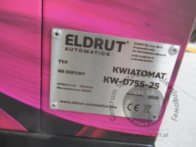 17 - Kwiatomat modułowy ELDRUT  2025r.