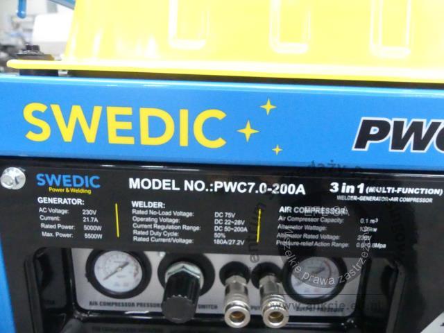 7 - Mobilna stacja robocza 3w1 SWEDIC