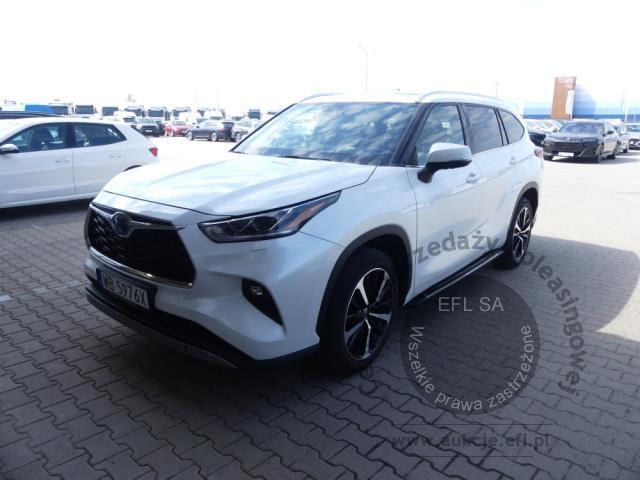 1 - TOYOTA HIGHLANDER 2.5 HYBRID AWD-I 2022r.