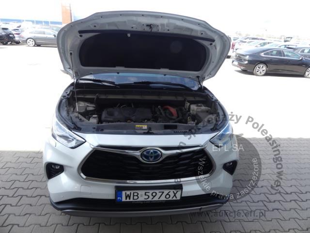 2 - TOYOTA HIGHLANDER 2.5 HYBRID AWD-I 2022r.