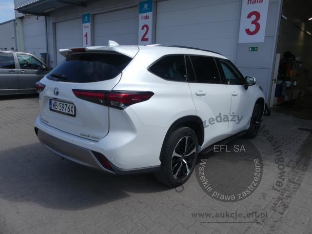 17 - TOYOTA HIGHLANDER 2.5 HYBRID AWD-I 2022r.