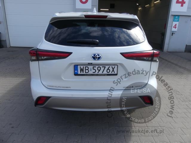 18 - TOYOTA HIGHLANDER 2.5 HYBRID AWD-I 2022r.