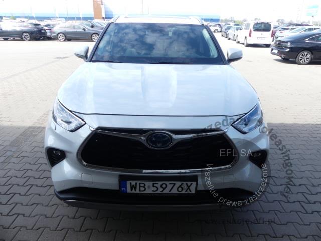3 - TOYOTA HIGHLANDER 2.5 HYBRID AWD-I 2022r.