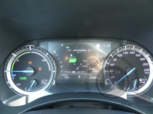 5 - TOYOTA HIGHLANDER 2.5 HYBRID AWD-I 2022r.