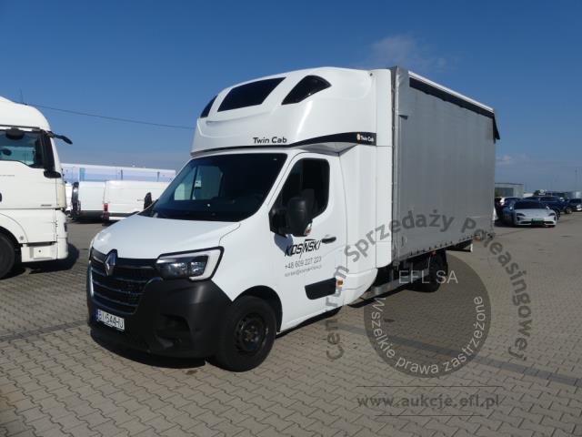 1 - RENAULT / MOTOWEKTOR MASTER 2.3 DCI 163KM 2024r.