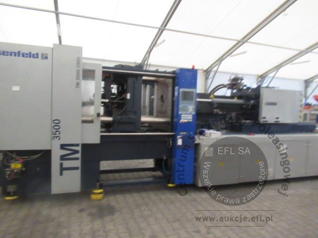 1 - Wtryskarka hydrauliczna BATTENFELD 2003r.