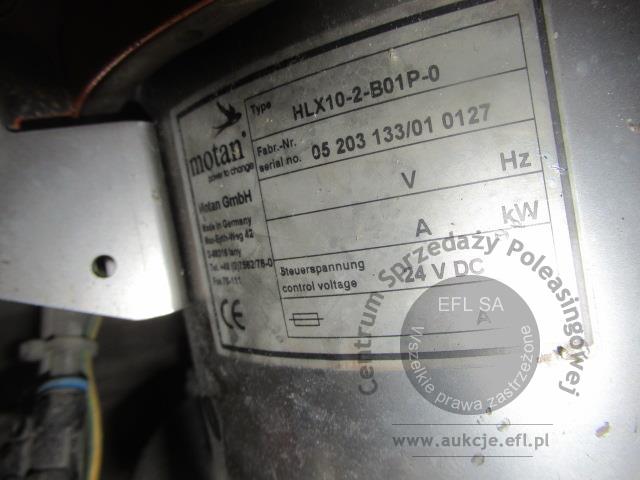 29 - Wtryskarka hydrauliczna BATTENFELD 2003r.