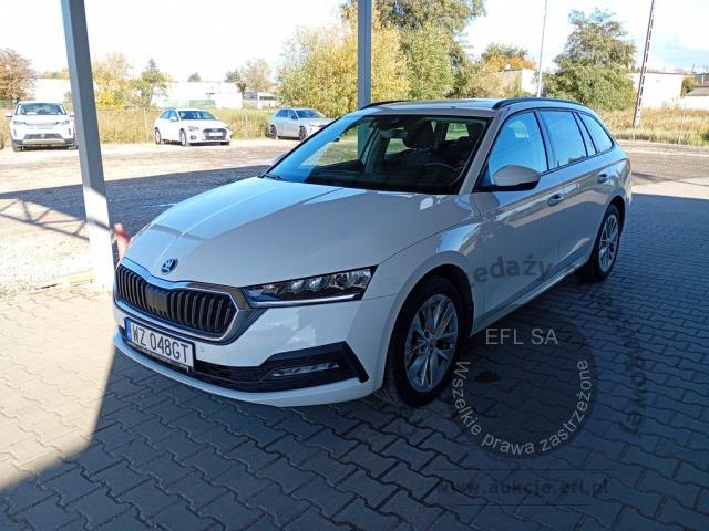 1 - Skoda Octavia 2.0 TDI Ambition DSG 2023r. WZ048GT Pojazd znajduje się w firmie ARCTOS GROUP sp. z o.o. Al. Krakowska 7, 02-183 Warszawa