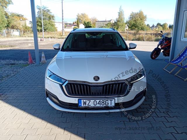 2 - Skoda Octavia 2.0 TDI Ambition DSG 2023r. WZ048GT Pojazd znajduje się w firmie ARCTOS GROUP sp. z o.o. Al. Krakowska 7, 02-183 Warszawa