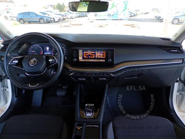12 - Skoda Octavia 2.0 TDI Ambition DSG 2023r. WZ048GT Pojazd znajduje się w firmie ARCTOS GROUP sp. z o.o. Al. Krakowska 7, 02-183 Warszawa
