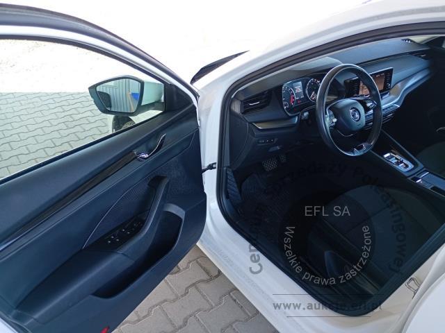 7 - Skoda Octavia 2.0 TDI Ambition DSG 2023r. WZ048GT Pojazd znajduje się w firmie ARCTOS GROUP sp. z o.o. Al. Krakowska 7, 02-183 Warszawa