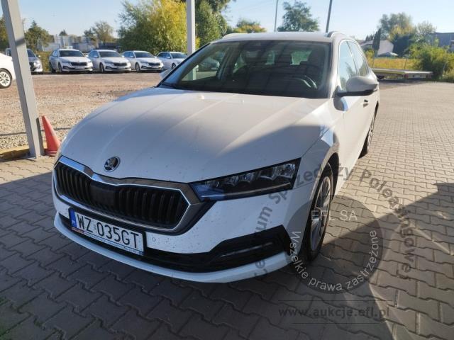 1 - Skoda Octavia 2.0 TDI Ambition DSG 2023r. WZ035GT Pojazd znajduje się w firmie ARCTOS GROUP sp. z o.o. Al. Krakowska 7, 02-183 Warszawa