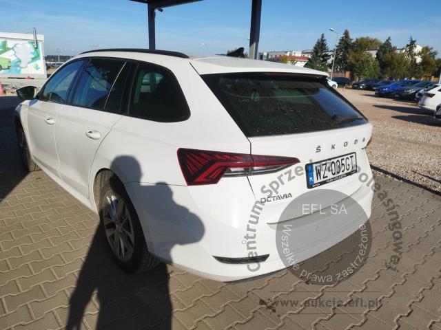 6 - Skoda Octavia 2.0 TDI Ambition DSG 2023r. WZ035GT Pojazd znajduje się w firmie ARCTOS GROUP sp. z o.o. Al. Krakowska 7, 02-183 Warszawa