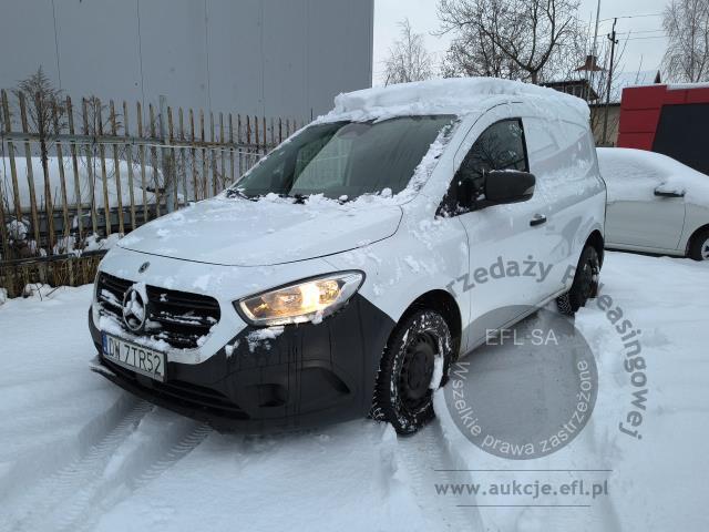 1 - Mercedes Citan 110 CDI L1 420.623 2022r. DW7TR52 Pojazd znajduje się w firmie ARCTOS GROUP sp. z o.o. Al. Krakowska 7, 02-183 Warszawa