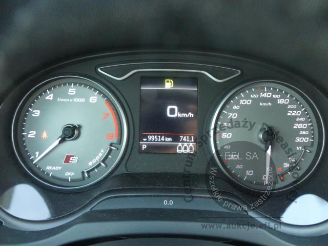 5 - AUDI S3 2.0 TFSI QUATTRO SEDAN 2020r.