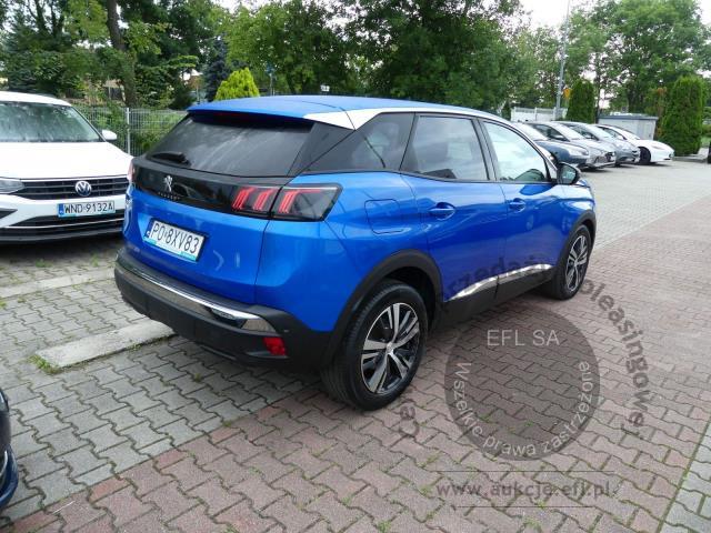 2 - Peugeot 3008 1.5 BlueHDi Allure Pack  2022r. PO8XV83 UWAGA!! Pojazd znajduje się w firmie AUTO MOTO CENTRUM sp. z o.o. ul. Ostrowska 328 (przy Trasie Katowickiej) 61-312 Poznań