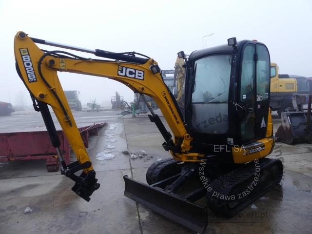 1 - Koparka gąsienicowa JCB 8026 CTS 2016r.
