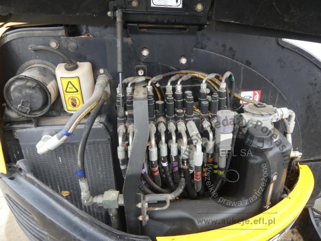 11 - Koparka gąsienicowa JCB 8026 CTS 2016r.