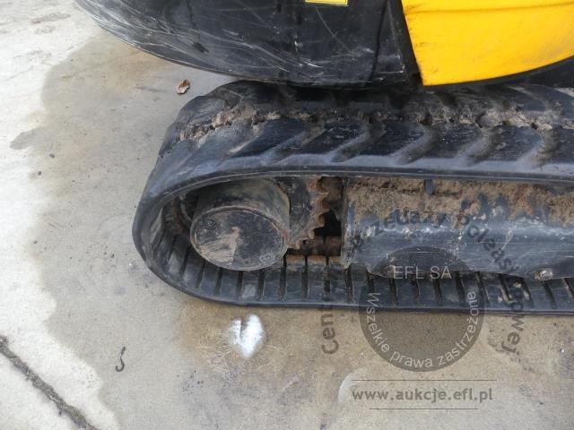 12 - Koparka gąsienicowa JCB 8026 CTS 2016r.