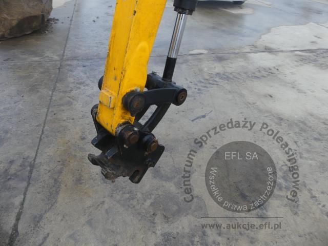 13 - Koparka gąsienicowa JCB 8026 CTS 2016r.