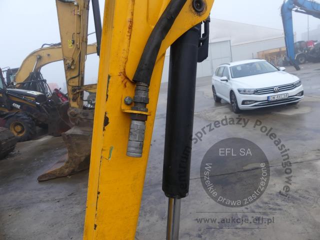 14 - Koparka gąsienicowa JCB 8026 CTS 2016r.