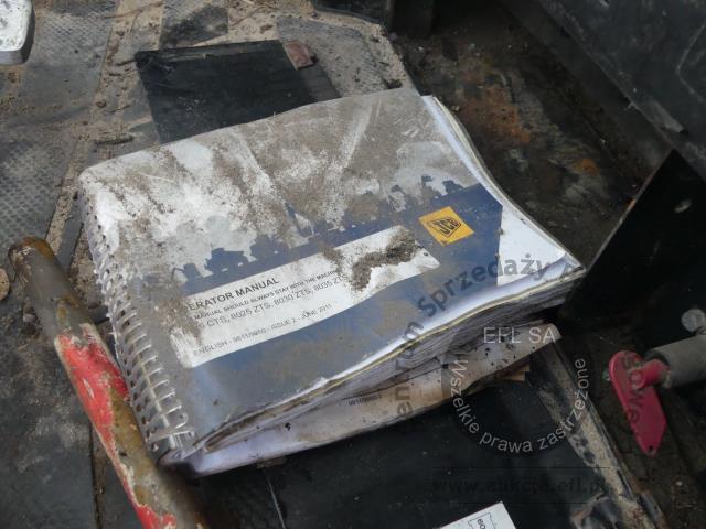 16 - Koparka gąsienicowa JCB 8026 CTS 2016r.