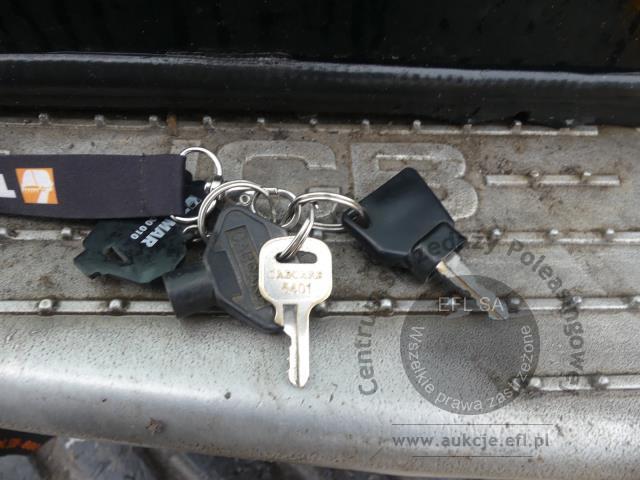 19 - Koparka gąsienicowa JCB 8026 CTS 2016r.