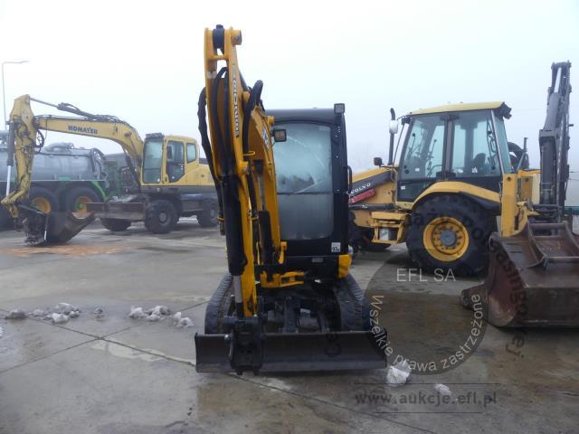 4 - Koparka gąsienicowa JCB 8026 CTS 2016r.