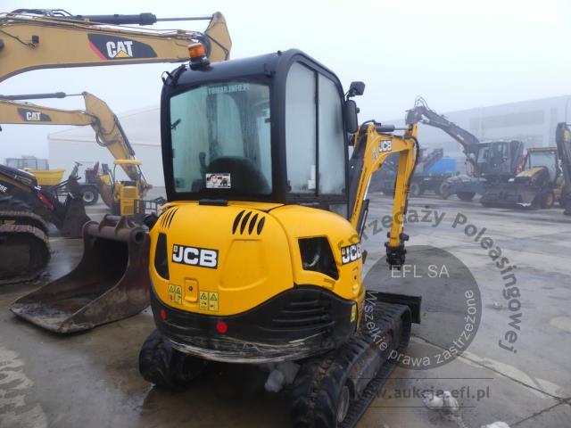 5 - Koparka gąsienicowa JCB 8026 CTS 2016r.