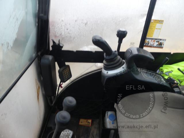 7 - Koparka gąsienicowa JCB 8026 CTS 2016r.