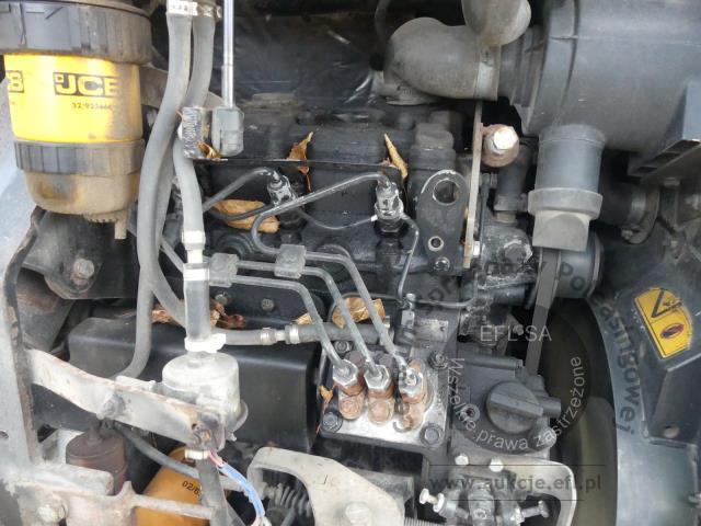 8 - Koparka gąsienicowa JCB 8026 CTS 2016r.